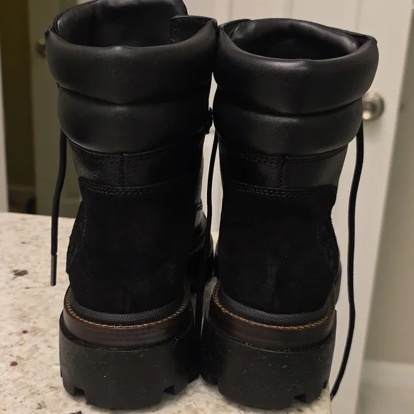 Tory Burch Black Boots - Picture 5 of 8
